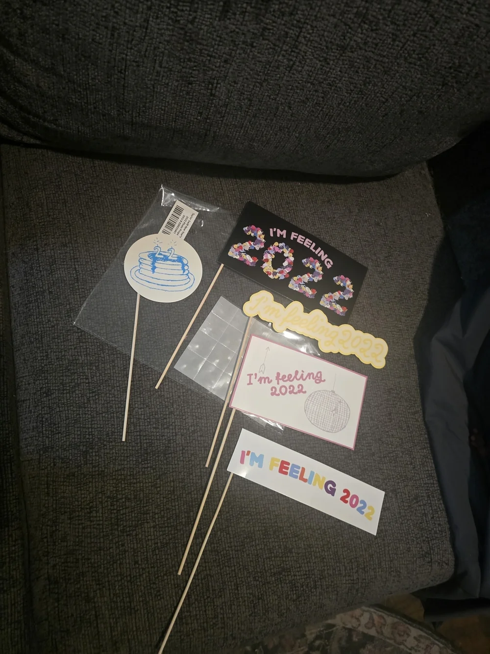 Taylor Swift | I'm Feeling 2022 Photo Prop Signs